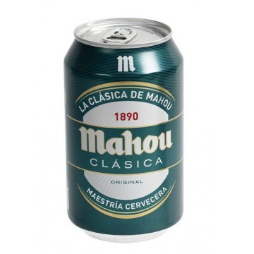 Cerveza Mahou Clásica
