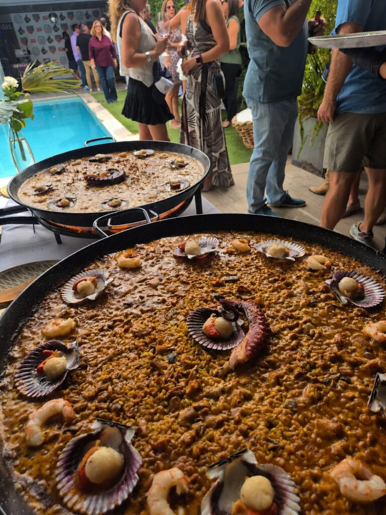 Arroces y paellas en Madrid